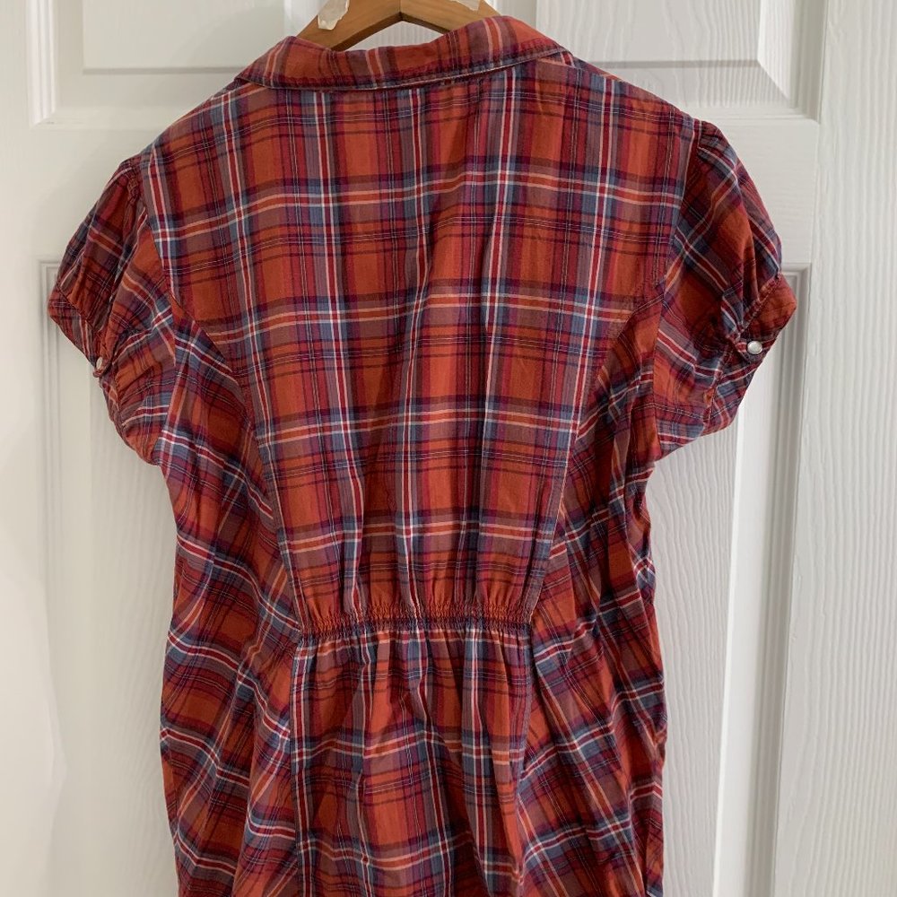 Maurices Women's Red Top Blouse, Size XL - Picture 9 of 12